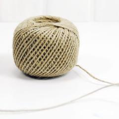 Jüt İp 200 GR 2 Adet Hasır İp Kırnap İpi Çuval İpi Süsleme İpi Jüt İpi
