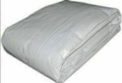 Branda 14x25 Metre Beyaz Branda Çit Brandası Gölgelik Branda Su Geçirmez Branda