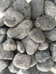 Siyah Bazalt Taş 3 Kg ( 2,5-4 Cm ) Siyah Dolomit Dekoratif Taş