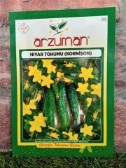 Hıyar Tohumu Kornişon 1 Paket (100 Adet Tohum) Sebze Tohumu