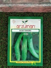 Acur-Acar  Tohumu Kornişon 1 Paket (400 Adet Tohum) Sebze Tohumu