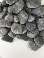 Siyah Bazalt Taş 15 Kg ( 2,5-4 Cm ) Siyah Dolomit Dekoratif Taş