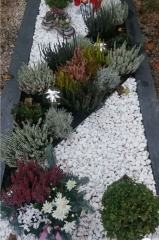 Beyaz Dolomit Taş 5 KG 2,5-4 Cm Dekoratif Bahçe Taşı