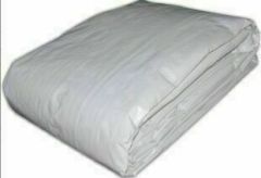 Branda 16x20 Metre Beyaz Branda Çit Brandası Gölgelik Branda Su Geçirmez Branda