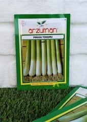 Pırasa Tohumu 1 Paket 10 Gr (2400 Adet Tohum) Sebze Tohumu