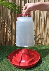 3 Adet 3 KG Yemlik Tavuk Yemliği