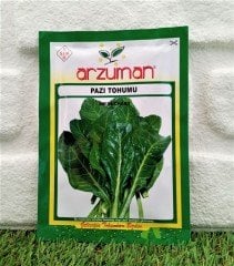 Pazı Tohumu 1 Paket 10 gr Sebze Tohumu Geniş Yapraklı Pazı
