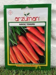 Havuç Tohumu 1 Paket 10 gr Sebze Tohumu