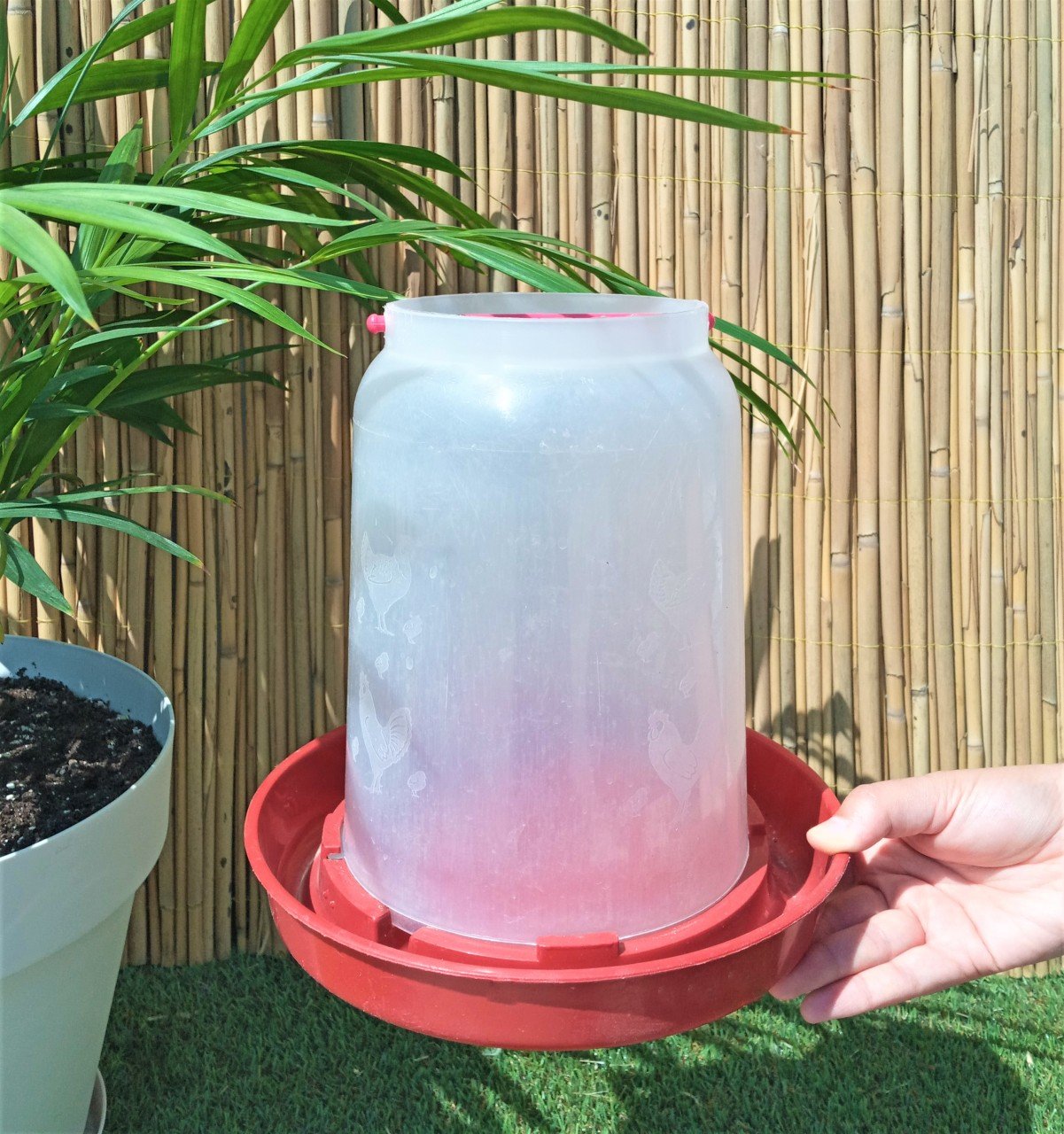 1 Adet 3 LT Suluk Tavuk Suluğu