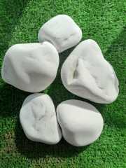 Beyaz Dolomit Taş 20 KG 4-6 Cm Dekoratif Bahçe Taşı