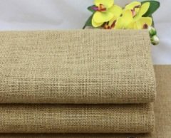 Kanaviçe Kumaş 1X5 Metre 10\' luk Sık Dokulu Jüt Kumaş Telis Bezi