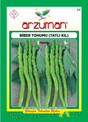 Tatlı Kıl Biber Tohumu 1 Paket 10 GR (2.8000 Adet) Tohum Sebze Tohumu