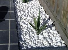 Beyaz Dolomit Taş 10 KG 6-10 Cm Dekoratif Bahçe Taşı