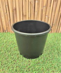 Yuvarlak Siyah Üretim Saksı 1,3 LT Üretim Saksısı ADET SEÇİN