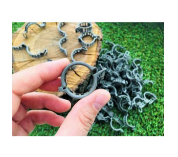 Domates Klipsi 10.000 Adet Sebze Klipsi Sera Bitki Klipsi Domates Kelepçesi