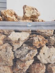 Kedi Filesi 1,5x6  Metre Montaja Hazır Misina Balkon Filesi