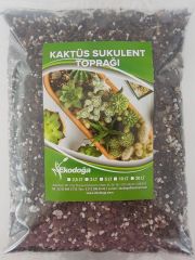 Kaktüs Toprağı 10 Lt Özel Karışım Sukulent Toprağı Aloe Vera Toprağı