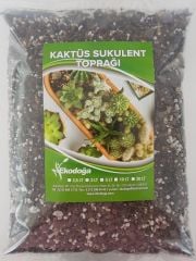 Kaktüs Toprağı 15 Lt Özel Karışım Sukulent Toprağı Aloe Vera Toprağı