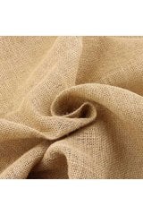 Kanaviçe Kumaş 1X80 Metre 10\' luk Sık Dokulu Jüt Kumaş Telis Bezi