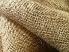 Kanaviçe Kumaş 1X80 Metre 10\' luk Sık Dokulu Jüt Kumaş Telis Bezi