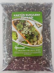 Kaktüs Toprağı 40 Lt Özel Karışım Sukulent Toprağı Aloe Vera Toprağı