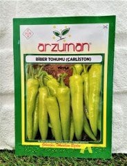 Çarliston Biber Tohumu 1 Paket 10 GR (2.8000 Adet) Tohum Sebze Tohumu
