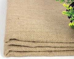 Kanaviçe Kumaş 1X100 Metre 10\' luk Sık Dokulu Jüt Kumaş Telis Bezi