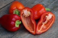 Yağlık Kapya Biber Tohumu 1 Paket 10 GR (2.8000 Adet) Tohum Sebze Tohumu