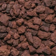 Pomza Taşı 5 Lt 1-2 Cm Dekoratif Pomza Taşı Kırmızı Pomza Tarım Pomzası Lav Taşı Cüruf Ponza