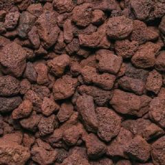 Pomza Taşı 3 KG 1-2 Cm Dekoratif Pomza Taşı Kırmızı Pomza Tarım Pomzası Lav Taşı Cüruf Ponza