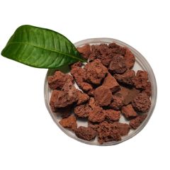 Pomza Taşı 5 KG 1-2 Cm Dekoratif Pomza Taşı Kırmızı Pomza Tarım Pomzası Lav Taşı Cüruf Ponza