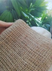 Kanaviçe Kumaş 1X10 Metre 7,5\' luk Sık Dokulu Jüt Kumaş Telis Bezi