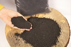 Leonardit Toprak 15 KG Doğal Toz Leonardit Organik Toprak Düzenleyici