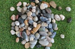 Dere çakıl taşı 1 kg 7-15 mm Mıcır dolomit taşı akvaryum taşı