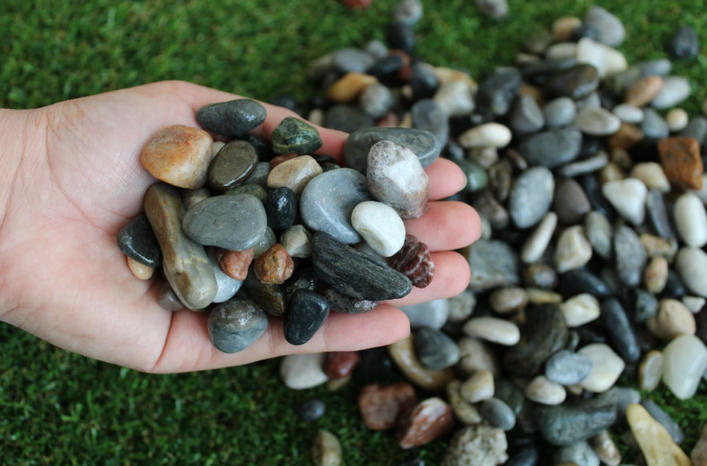 Dere çakıl taşı 1 kg 7-15 mm Mıcır dolomit taşı akvaryum taşı