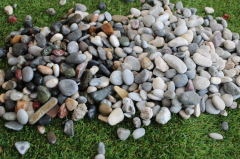 Dere çakıl taşı 1 kg 7-15 mm Mıcır dolomit taşı akvaryum taşı