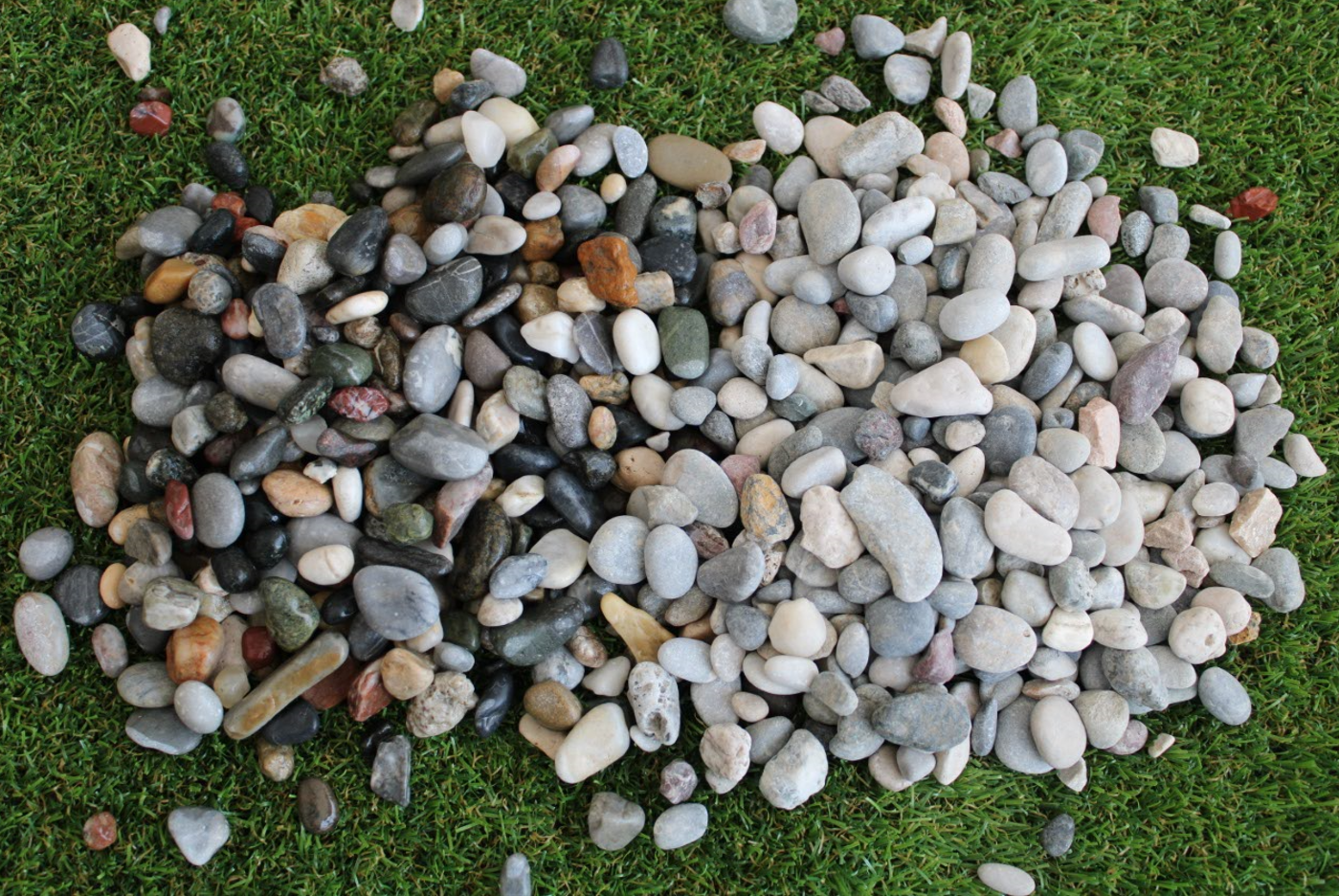 Dere çakıl taşı 8 kg 7-15 mm Mıcır dolomit taşı akvaryum