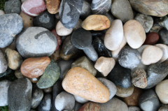 Dere çakıl taşı 8 kg 7-15 mm Mıcır dolomit taşı akvaryum