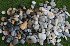 Dere çakıl taşı 9 kg 7-15 mm Mıcır dolomit taşı akvaryum taşı