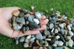 Dere çakıl taşı 10 kg 7-15 mm Mıcır dolomit taşı akvaryum taşı