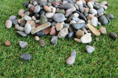 Dere çakıl taşı 12 kg 7-15 mm Mıcır dolomit taşı akvaryum taşı