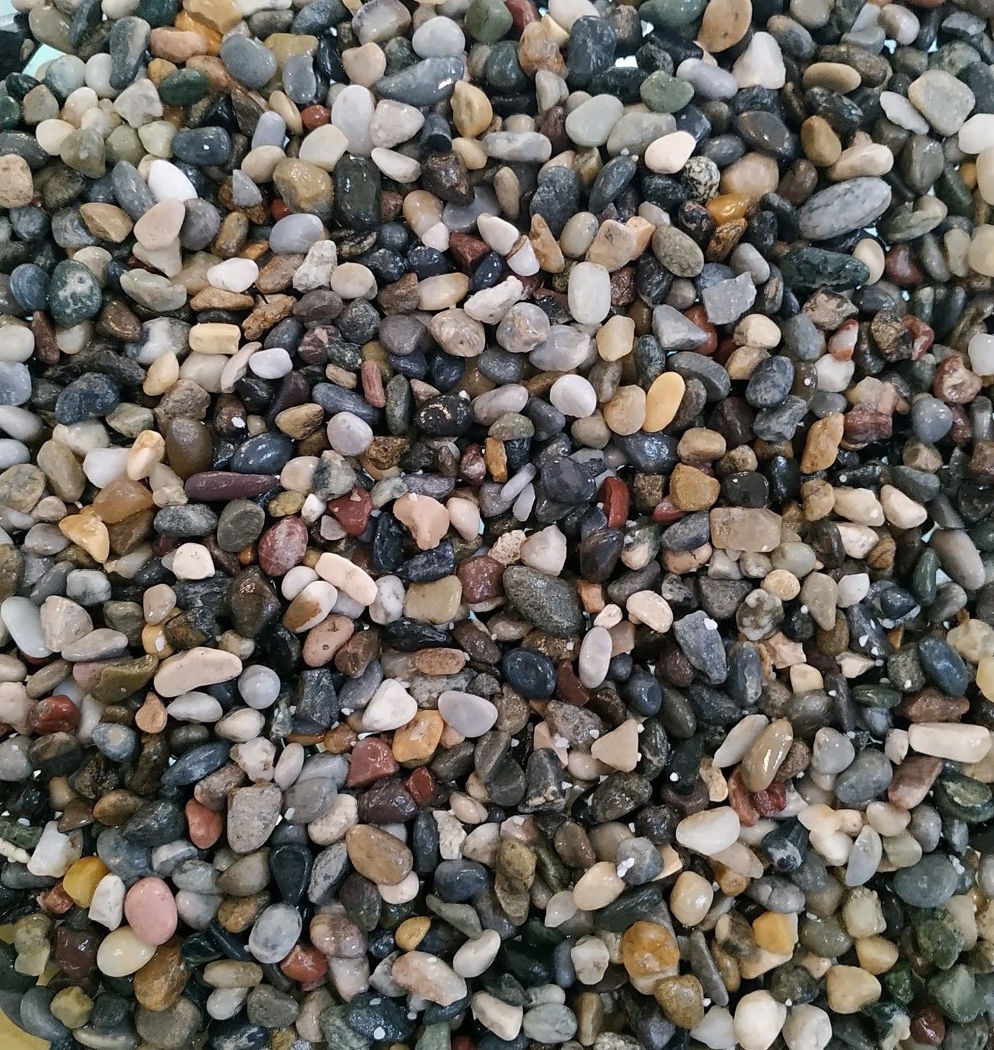 Dere çakıl taşı 18 kg 7-15 mm Mıcır dolomit taşı akvaryum