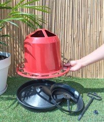 1 Adet 10 KG Yemlik Tavuk Yemliği