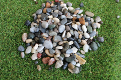 Dere çakıl taşı 30 kg 7-15 mm Mıcır dolomit taşı akvaryum taşı