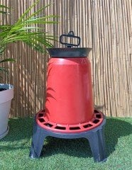 1 Adet 15 KG Ayaklı Yemlik Tavuk Yemliği