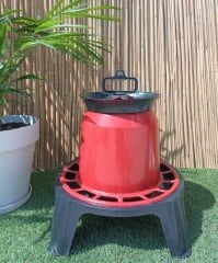 1 Adet 10 KG Ayaklı Yemlik Tavuk Yemliği