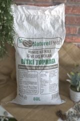 Torf Çiçek Toprağı 80 L Saksı Toprağı Bitki Toprağı Perlitli