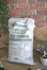 Torf Çiçek Toprağı 80 L Saksı Toprağı Bitki Toprağı Perlitli