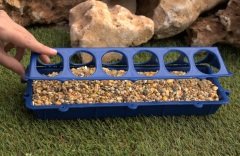 1 Adet 12 Gözlü Civciv Yemliği