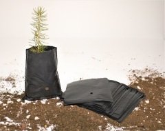 Fide Poşeti 9x11 CM 1 KG Fide Torbası Fidan Poşeti